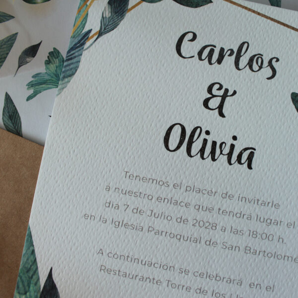 Invitación Bosque