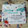 Invitación Tropical