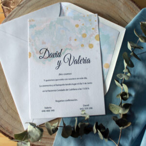 Invitación boda